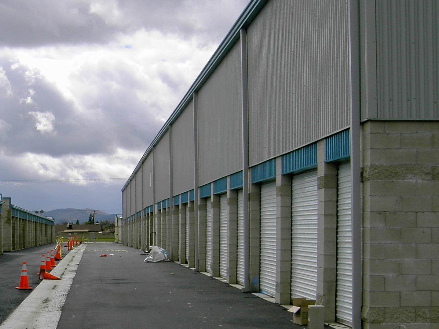Self Storage Buildings Pascal Steel Buildings